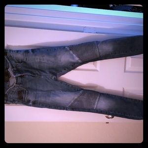 Zara biker Jeans